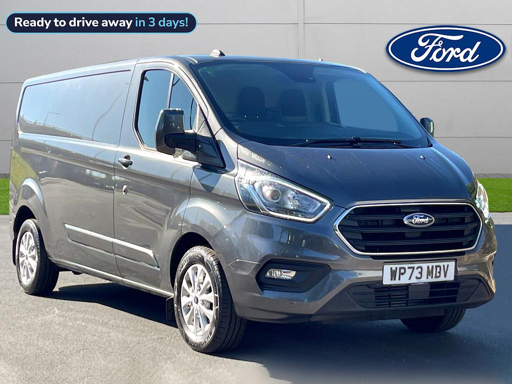 Main listing image - Ford Transit Custom