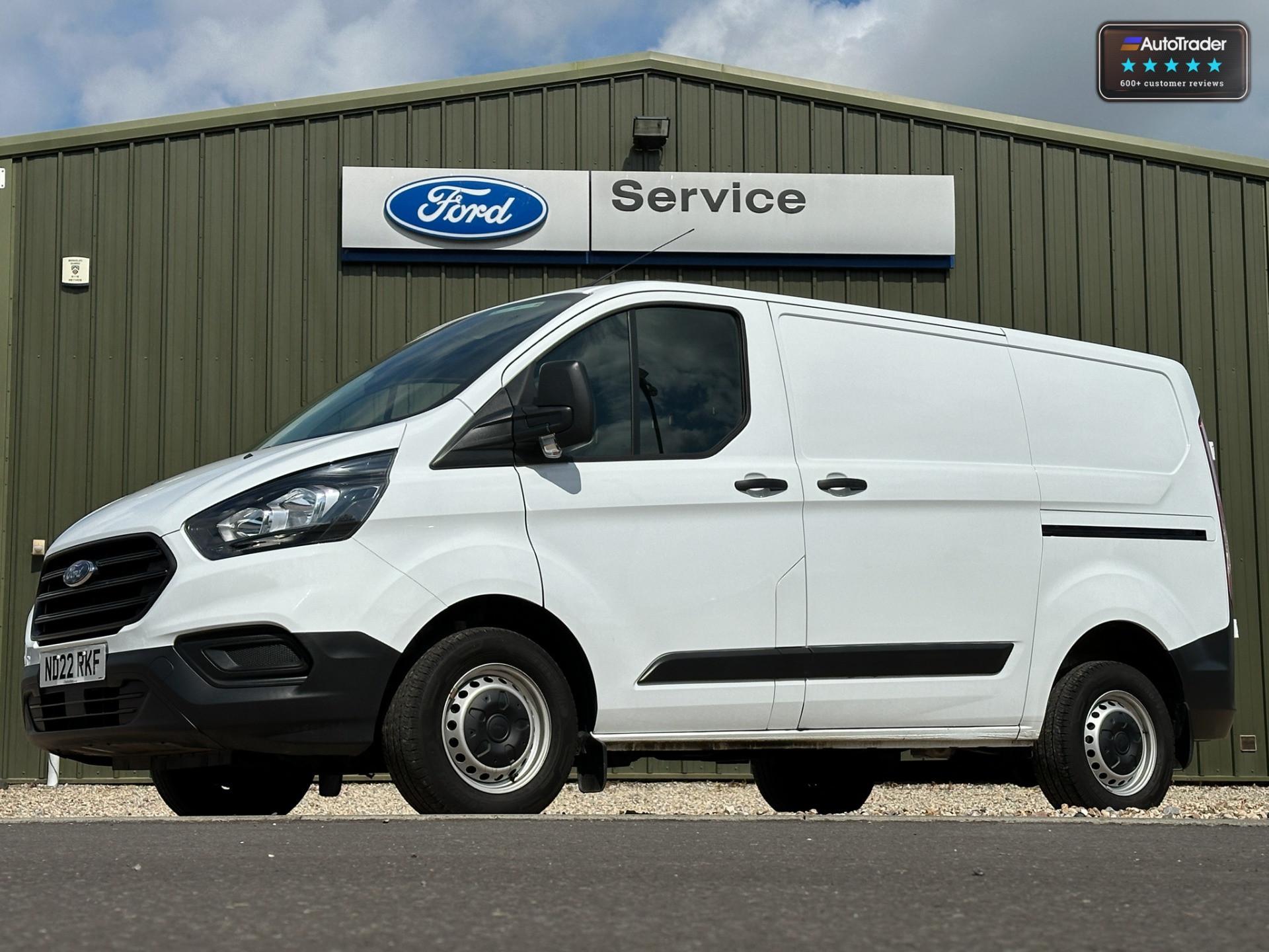 Main listing image - Ford Transit Custom