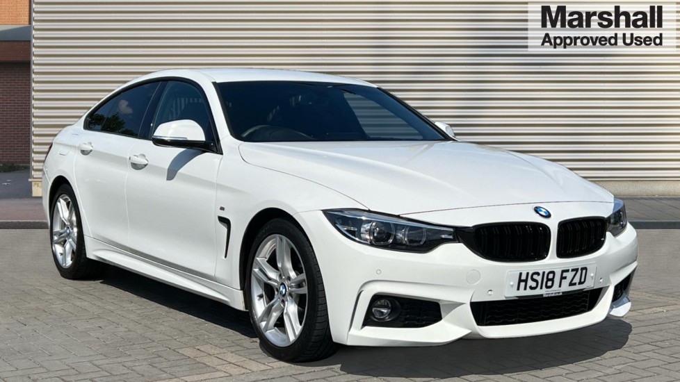 Main listing image - BMW 4 Series Gran Coupe