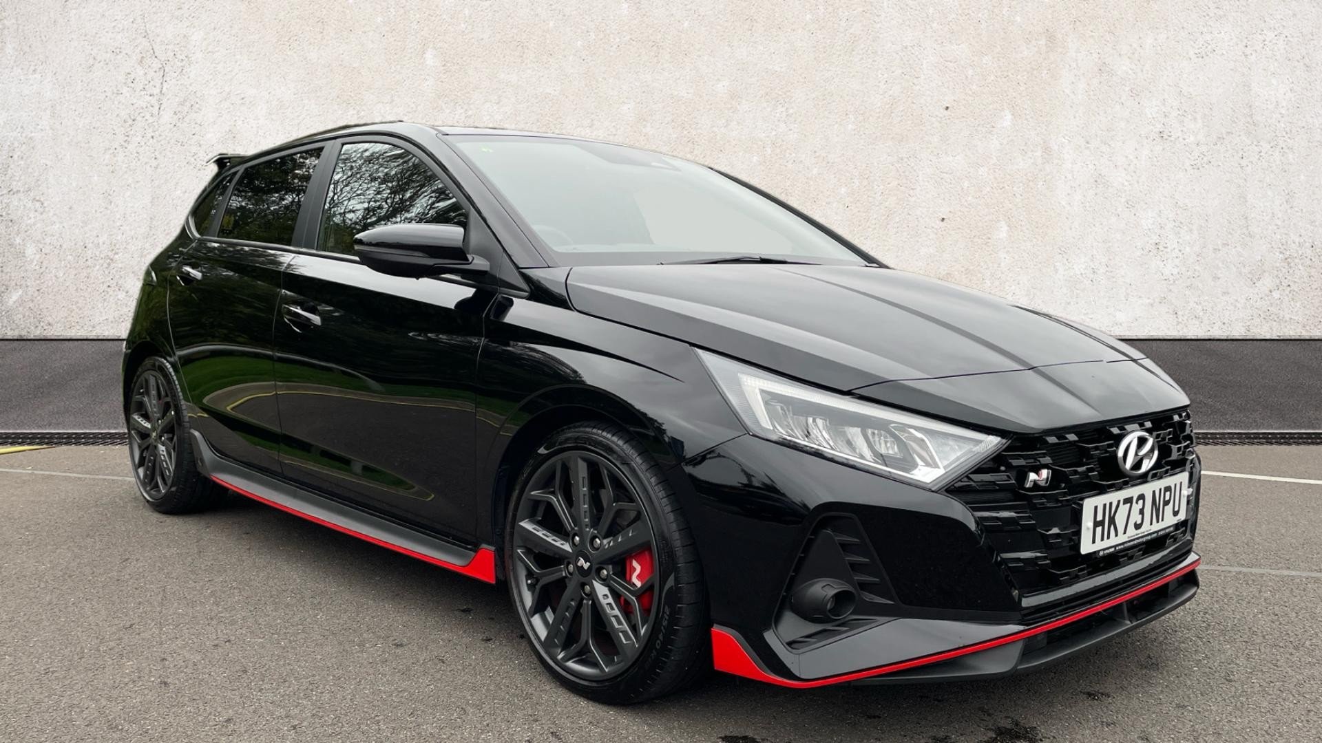 Main listing image - Hyundai i20 N