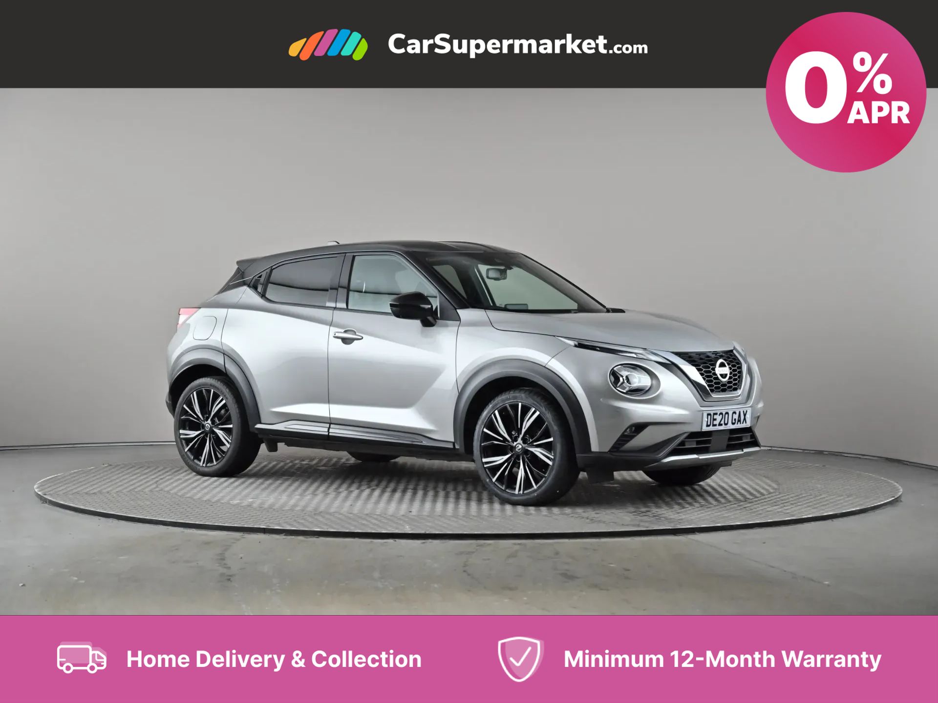 Main listing image - Nissan Juke