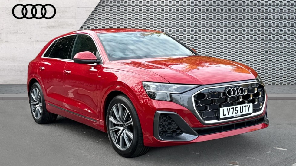 Main listing image - Audi Q8