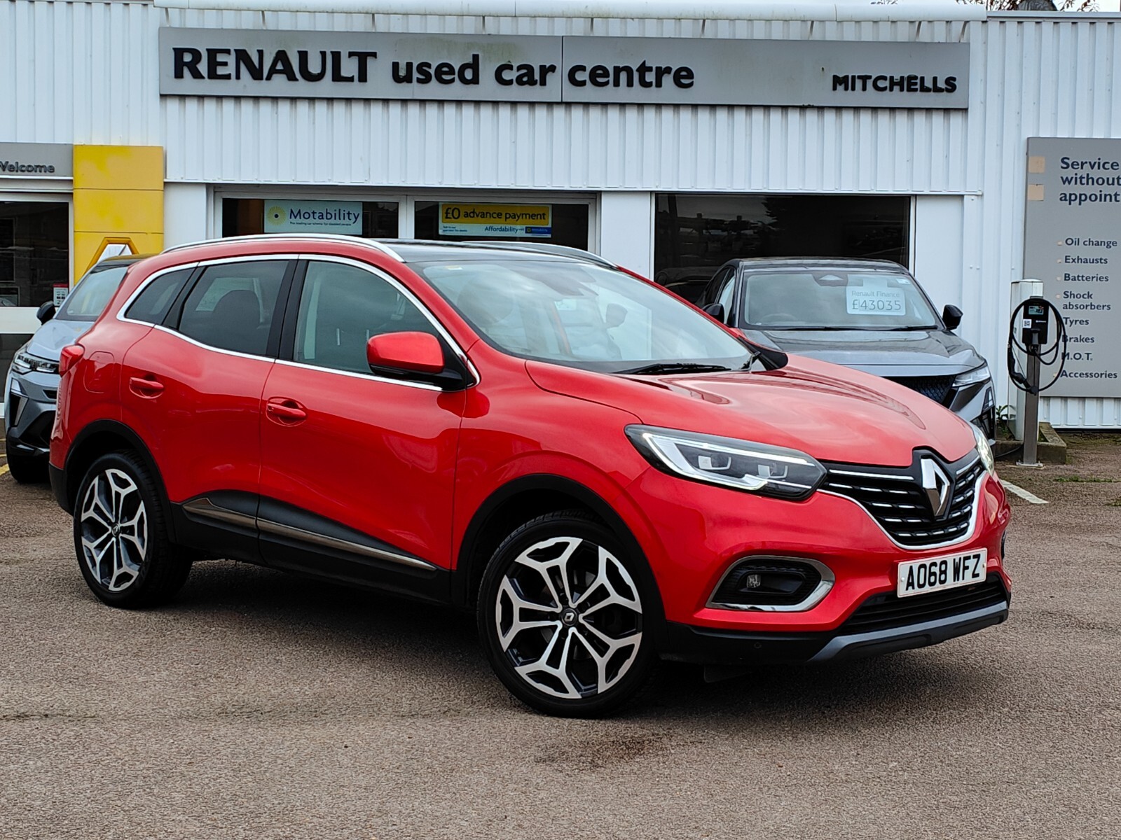 Main listing image - Renault Kadjar