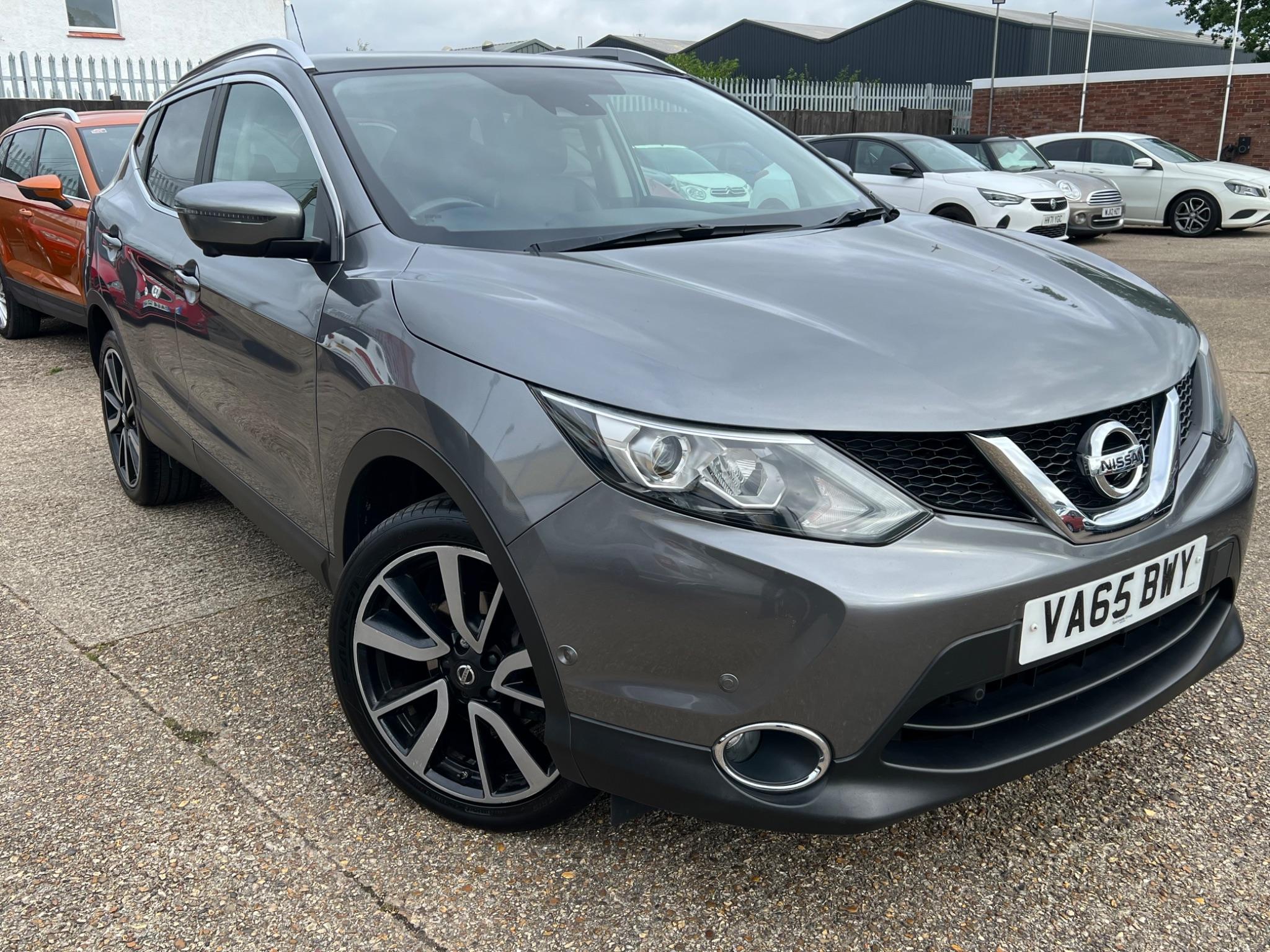 Main listing image - Nissan Qashqai