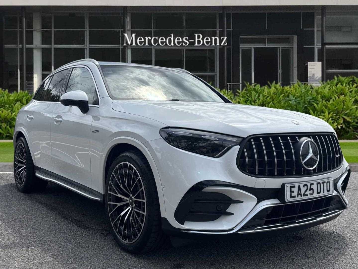 Main listing image - Mercedes-Benz GLC