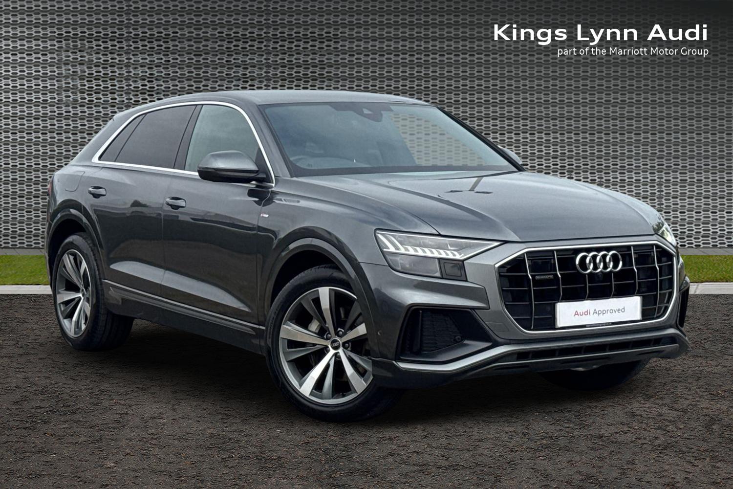 Main listing image - Audi Q8