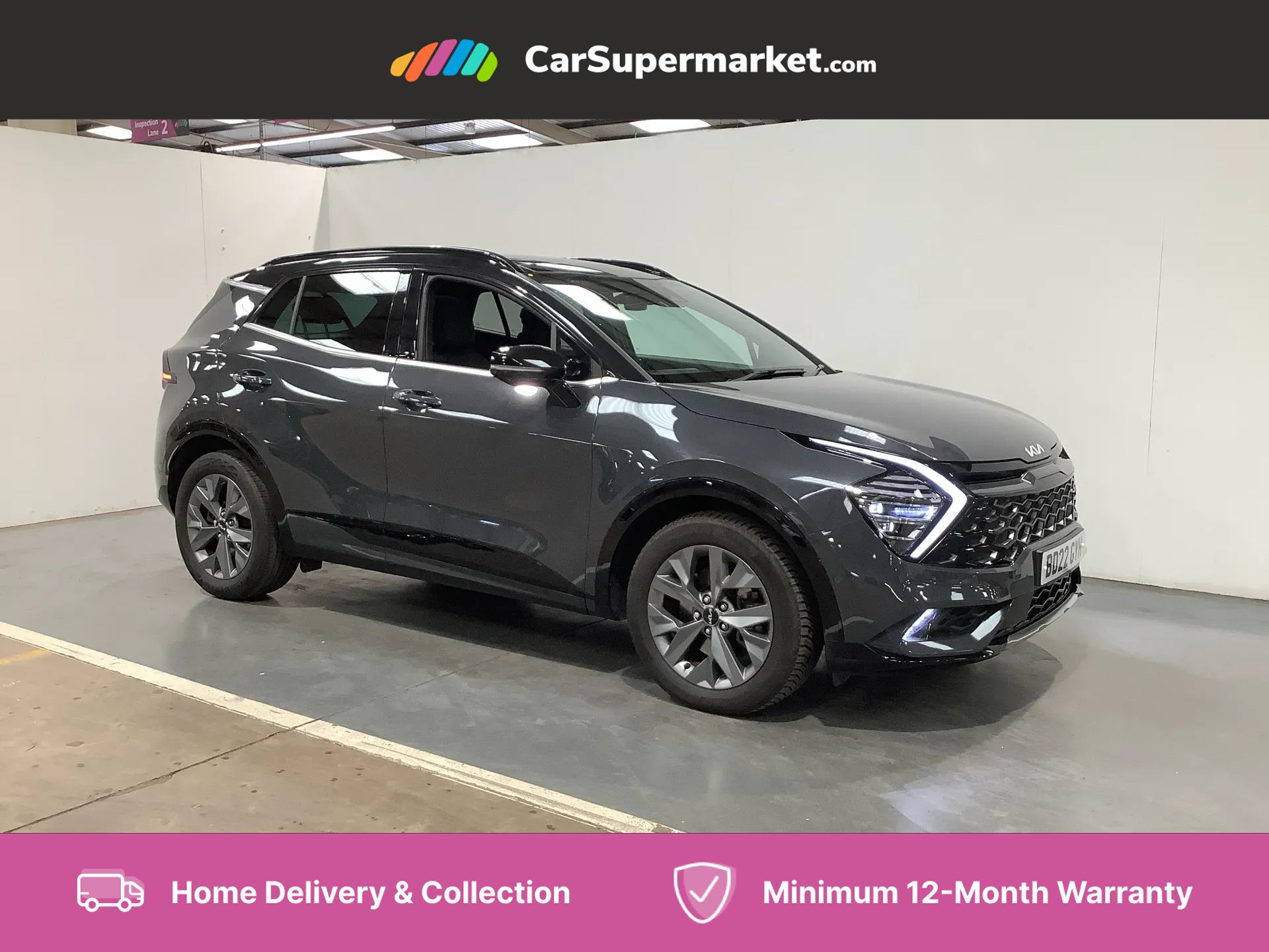 Main listing image - Kia Sportage