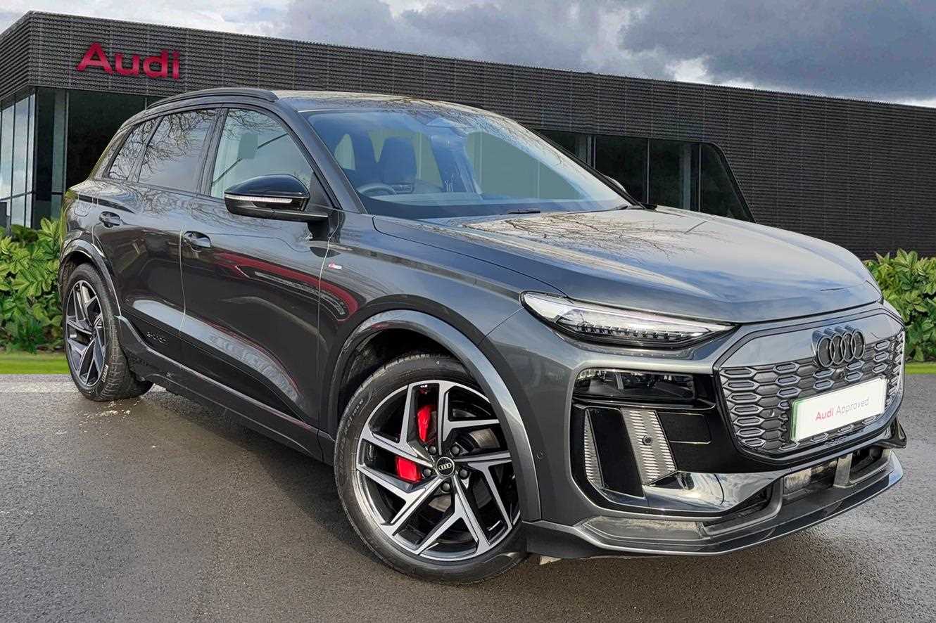 Main listing image - Audi Q6 E Tron