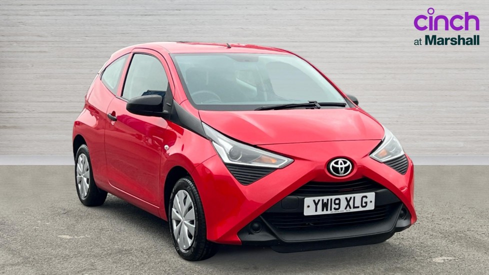 Main listing image - Toyota Aygo