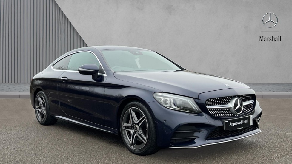 Main listing image - Mercedes-Benz C-Class Coupe