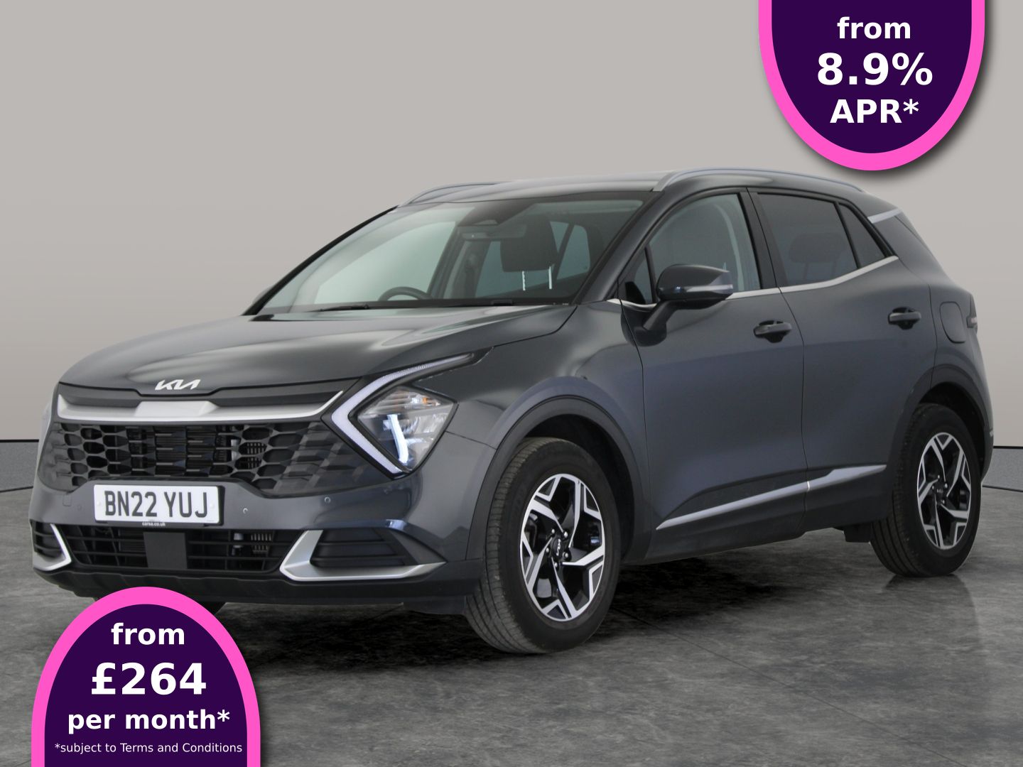 Main listing image - Kia Sportage