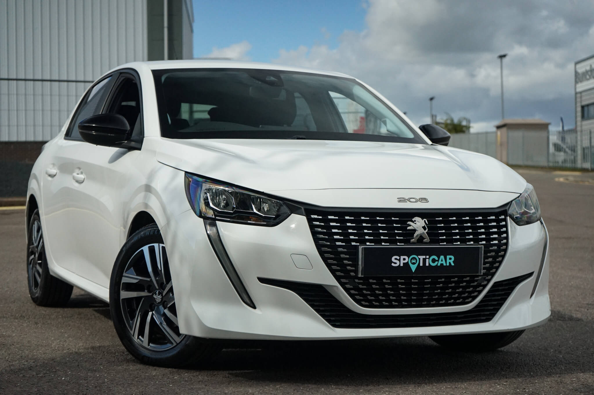Main listing image - Peugeot 208