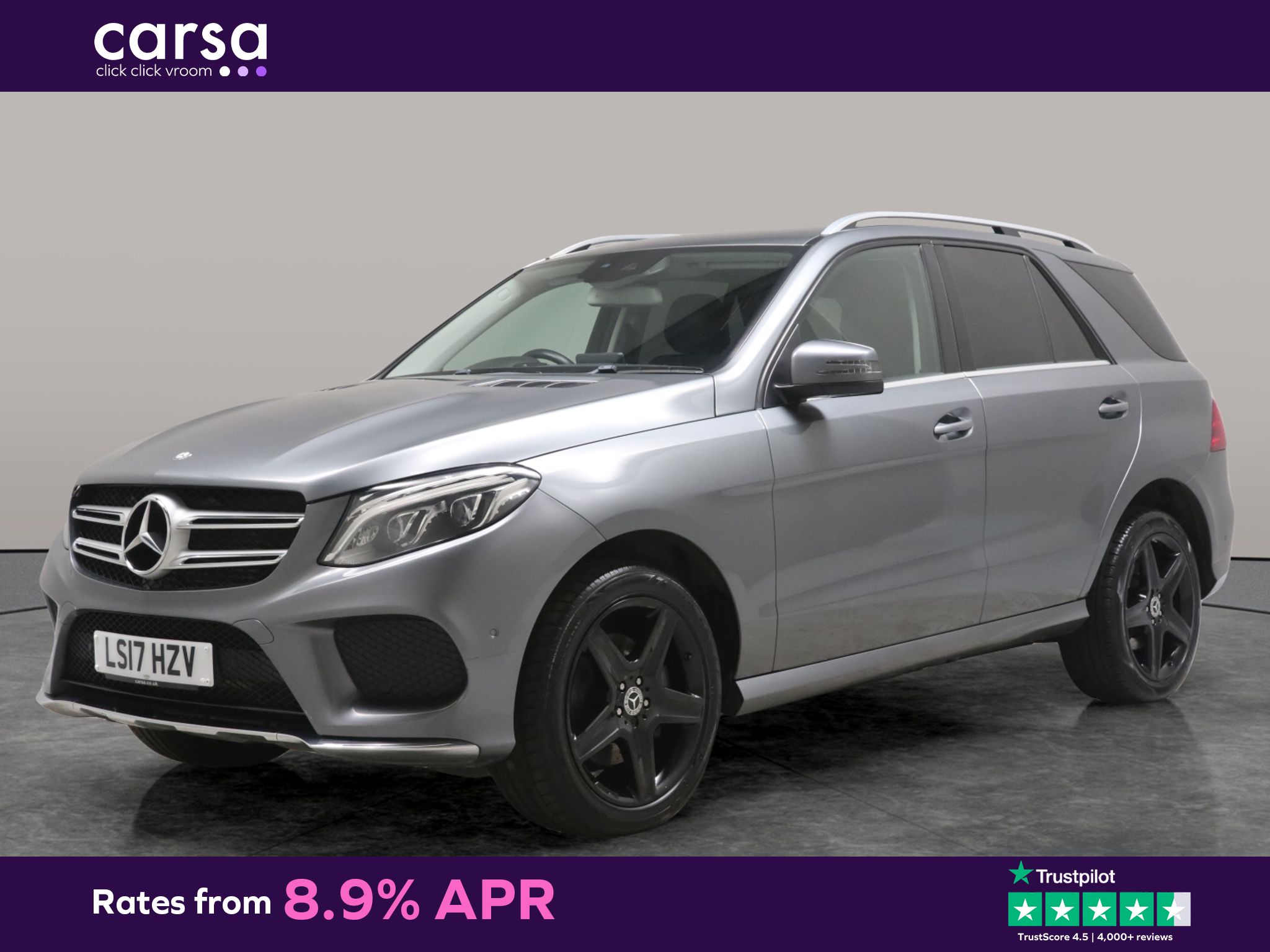 Main listing image - Mercedes-Benz GLE