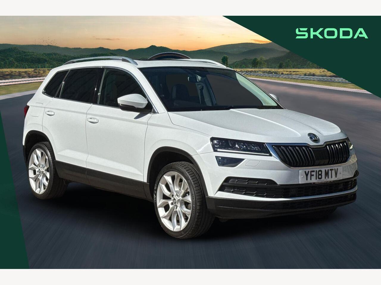 Main listing image - Skoda Karoq