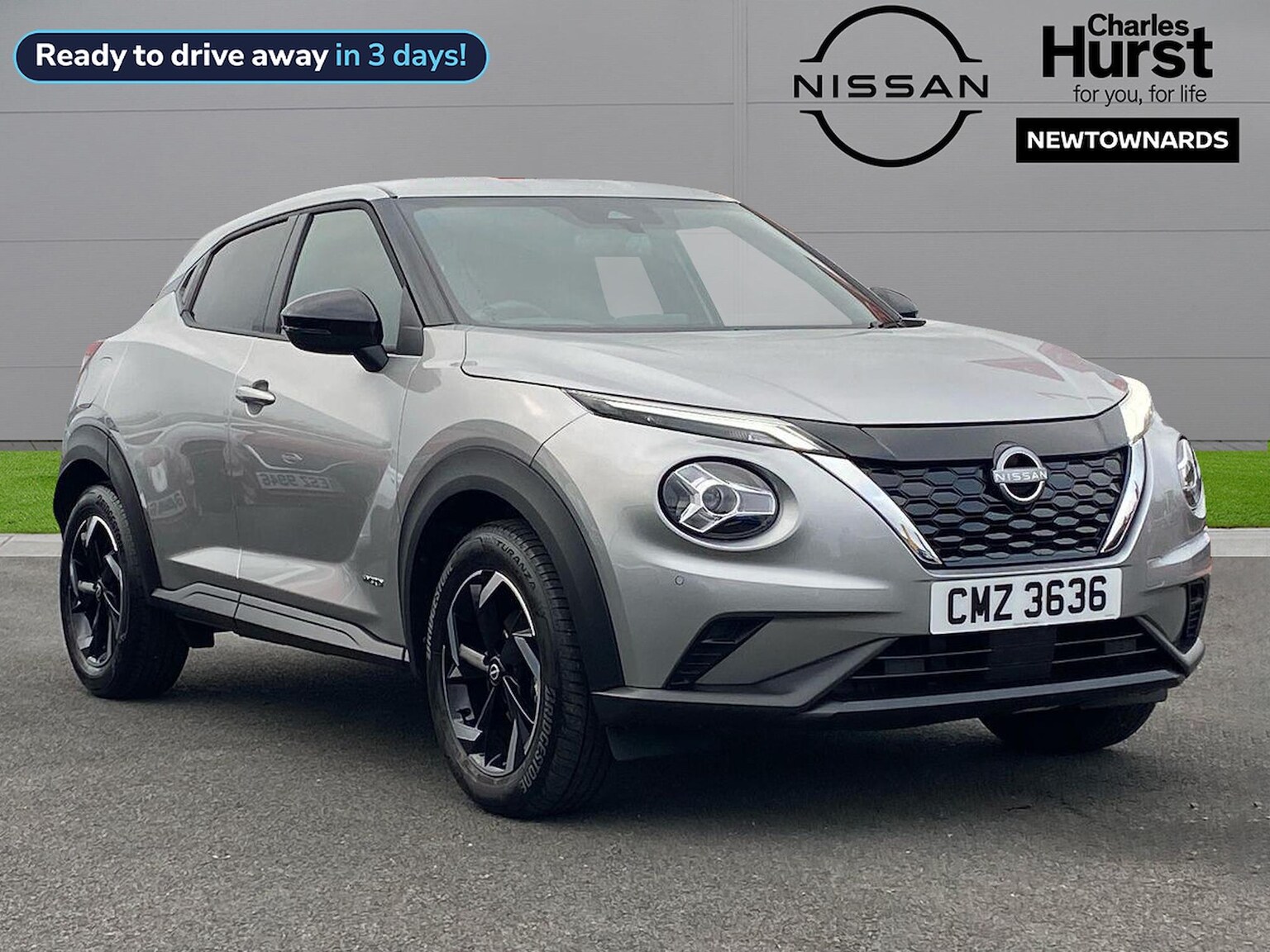 Main listing image - Nissan Juke