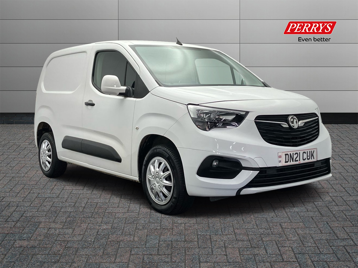 Main listing image - Vauxhall Combo Cargo