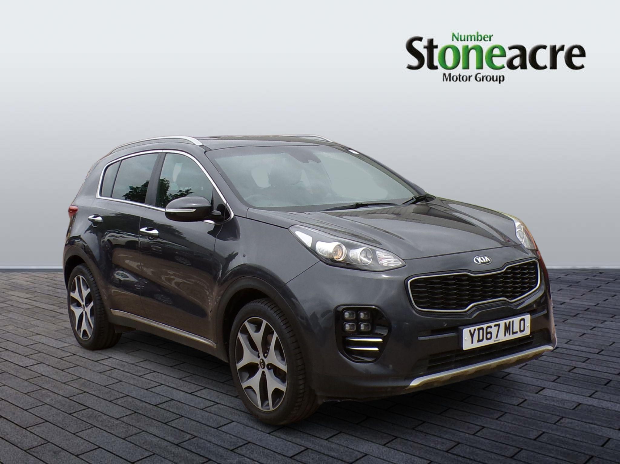 Main listing image - Kia Sportage