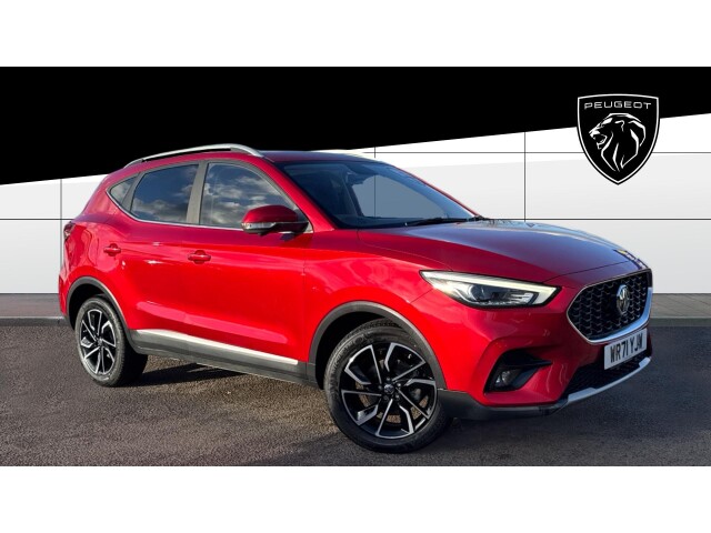 Main listing image - MG ZS