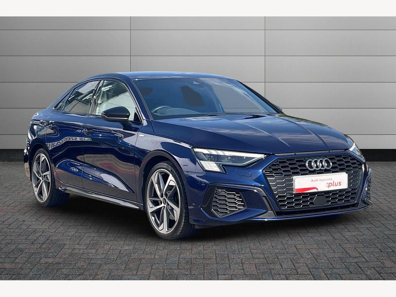 Main listing image - Audi A3 Saloon
