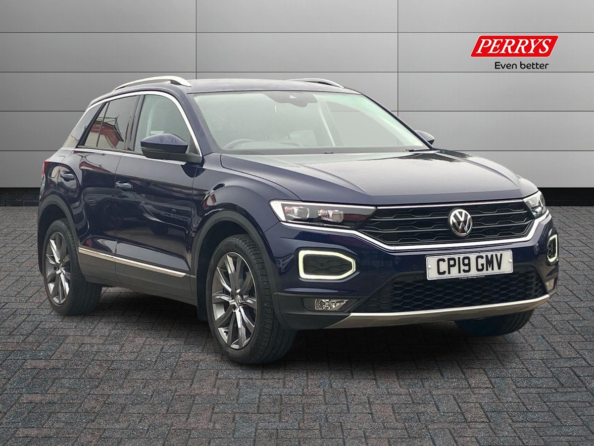 Main listing image - Volkswagen T-Roc