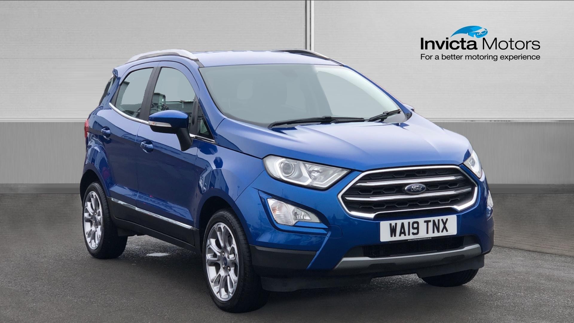 Main listing image - Ford EcoSport