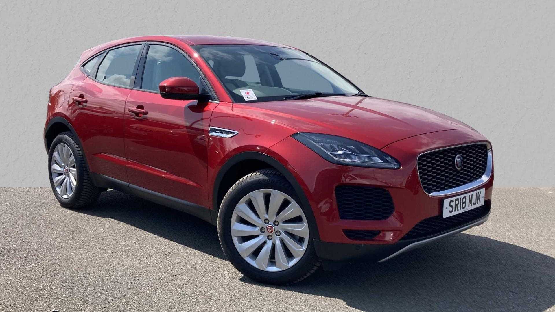 Main listing image - Jaguar E-Pace