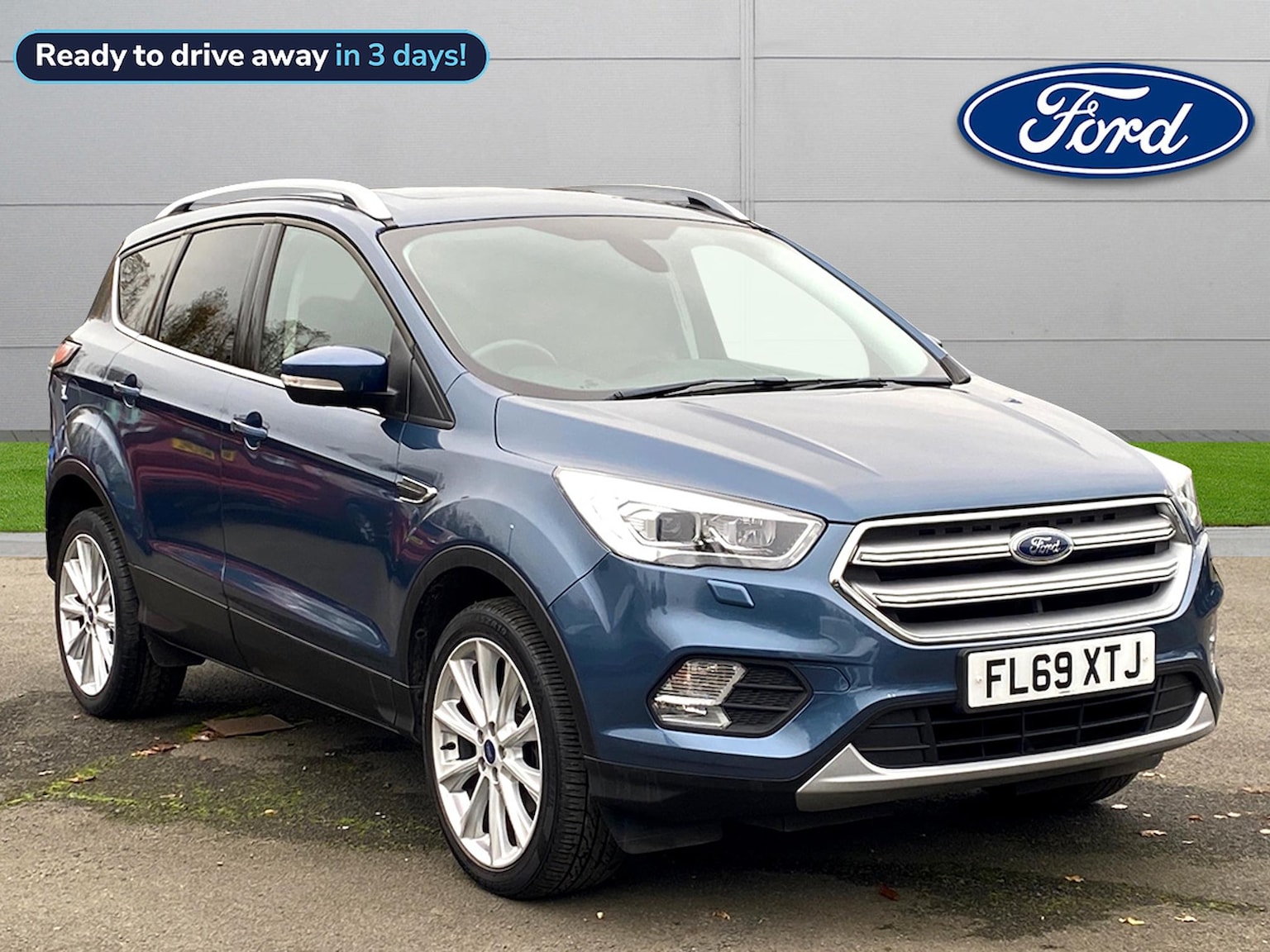 Main listing image - Ford Kuga