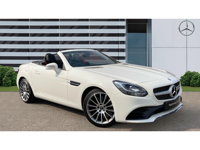 Main listing image - Mercedes-Benz SLC