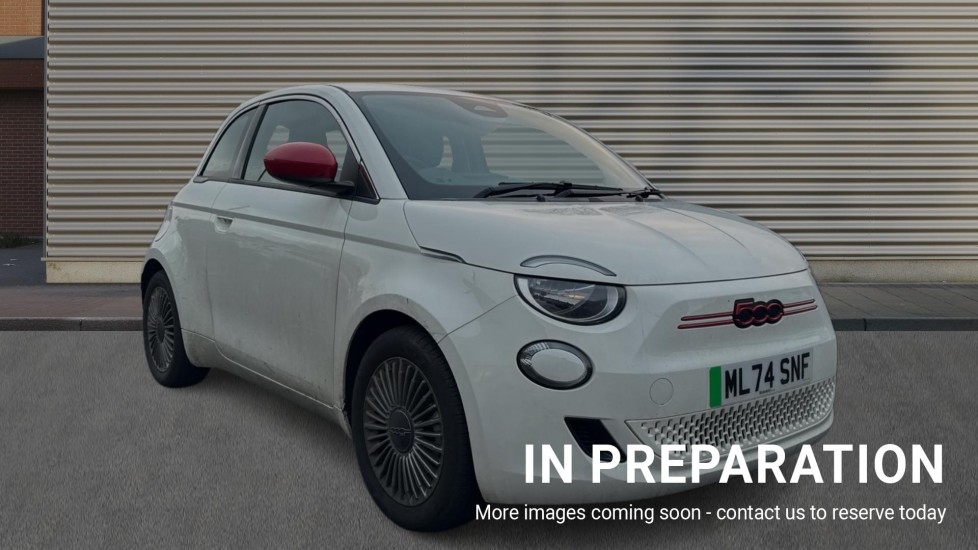 Main listing image - Fiat 500 Electric