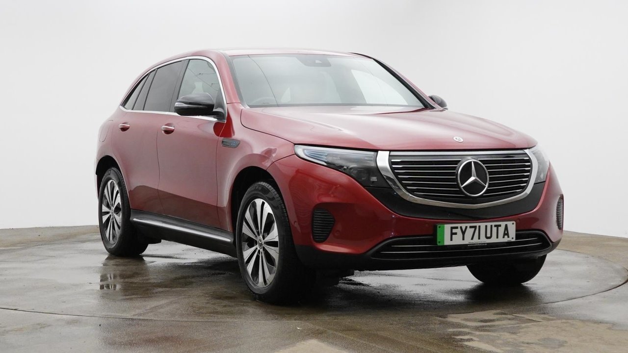 Main listing image - Mercedes-Benz EQC