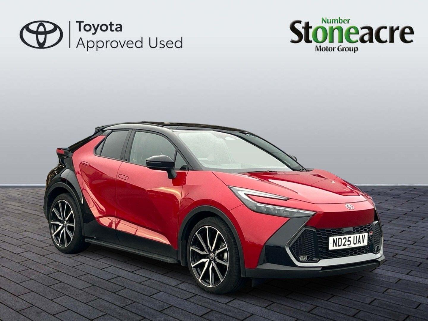 Main listing image - Toyota C-HR