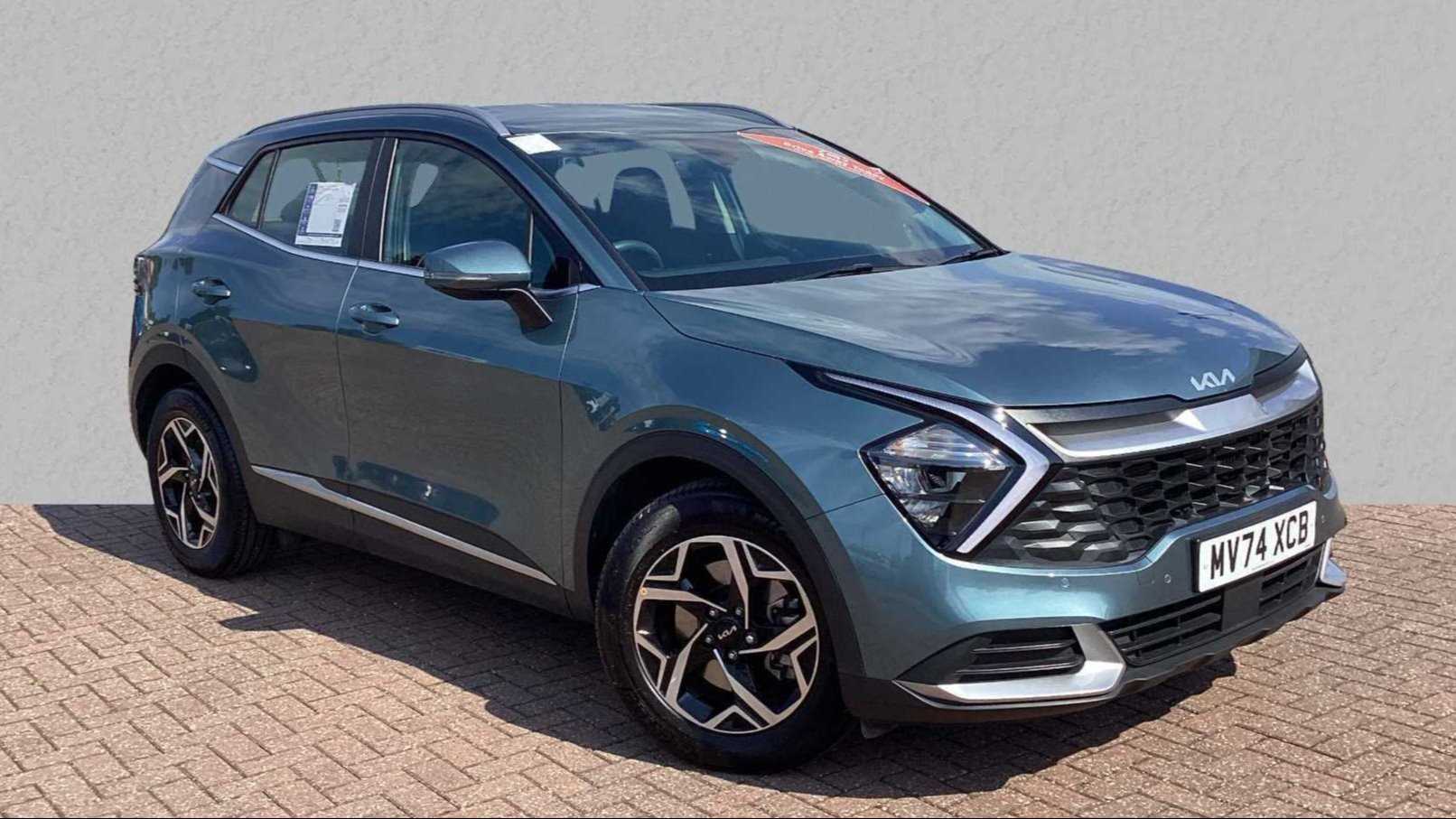 Main listing image - Kia Sportage