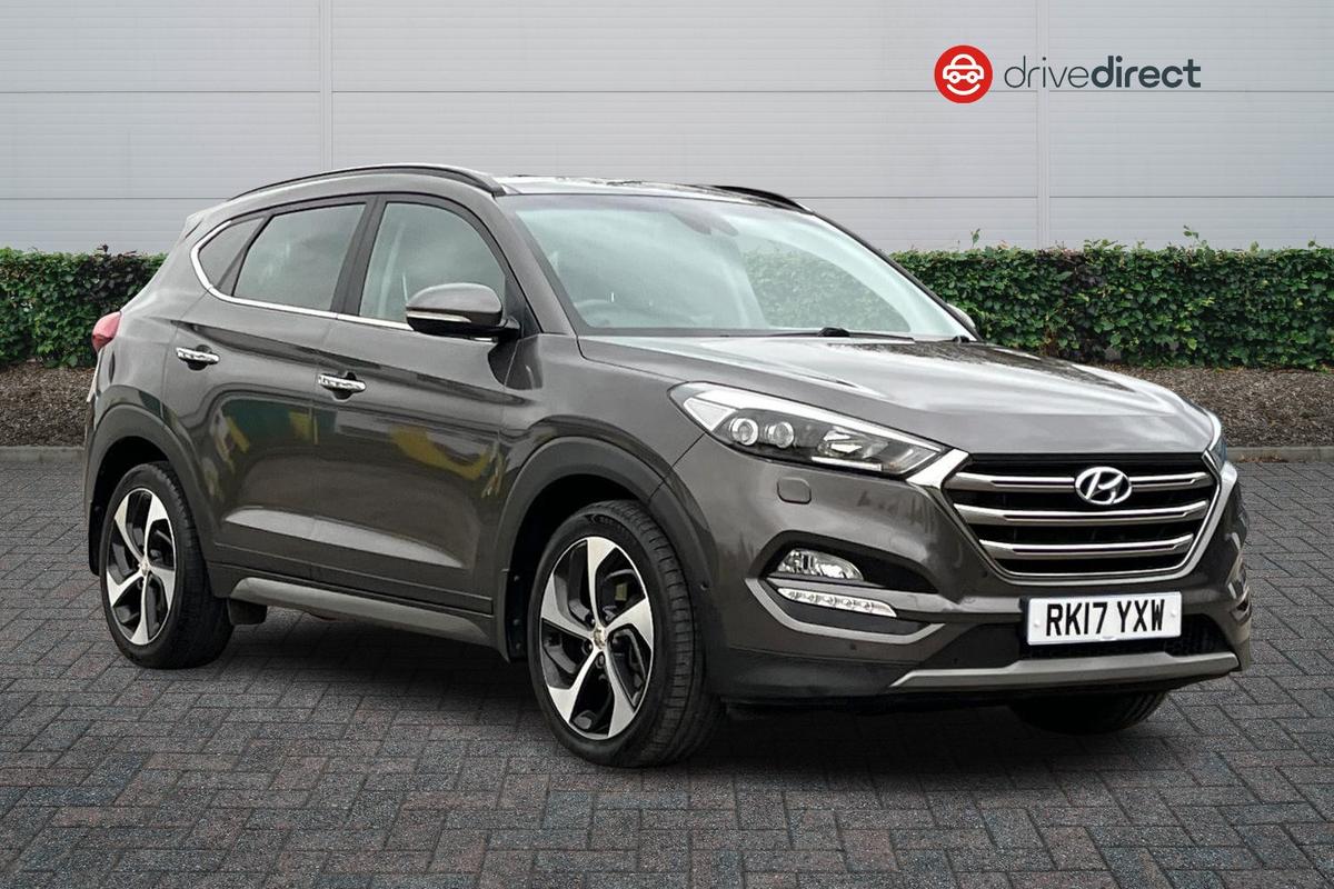 Main listing image - Hyundai Tucson