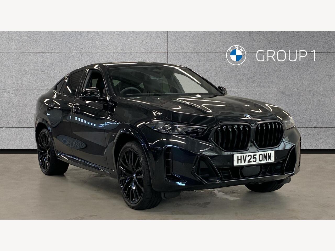Main listing image - BMW X6