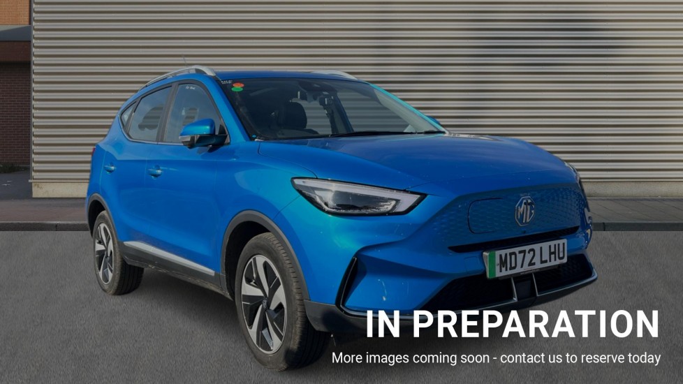 Main listing image - MG ZS EV