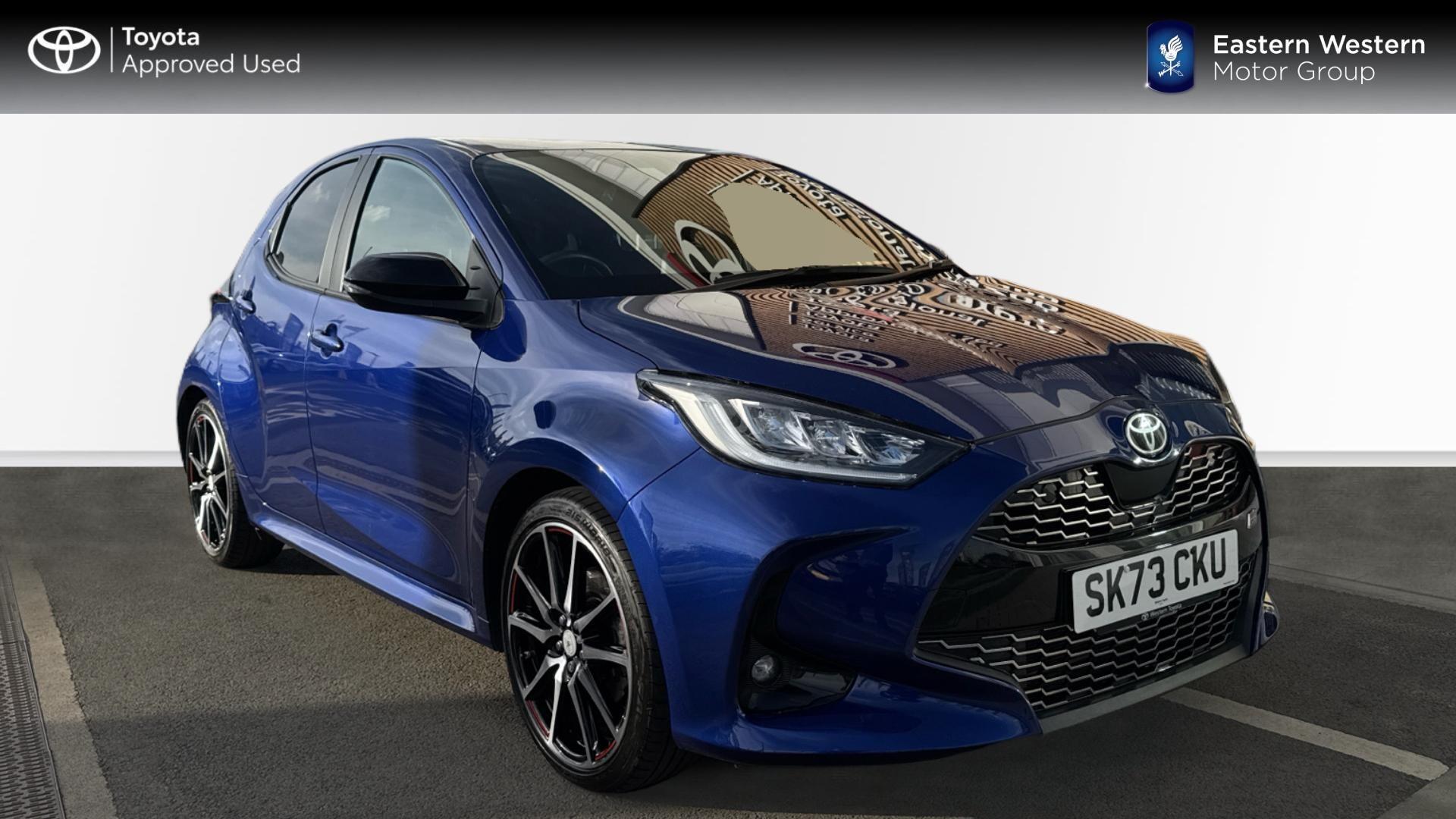 Main listing image - Toyota Yaris