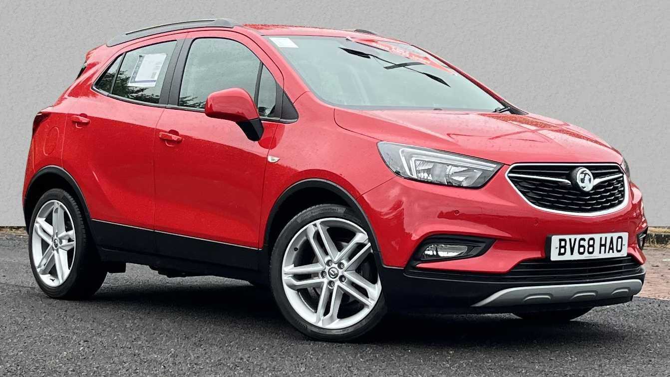 Main listing image - Vauxhall Mokka X