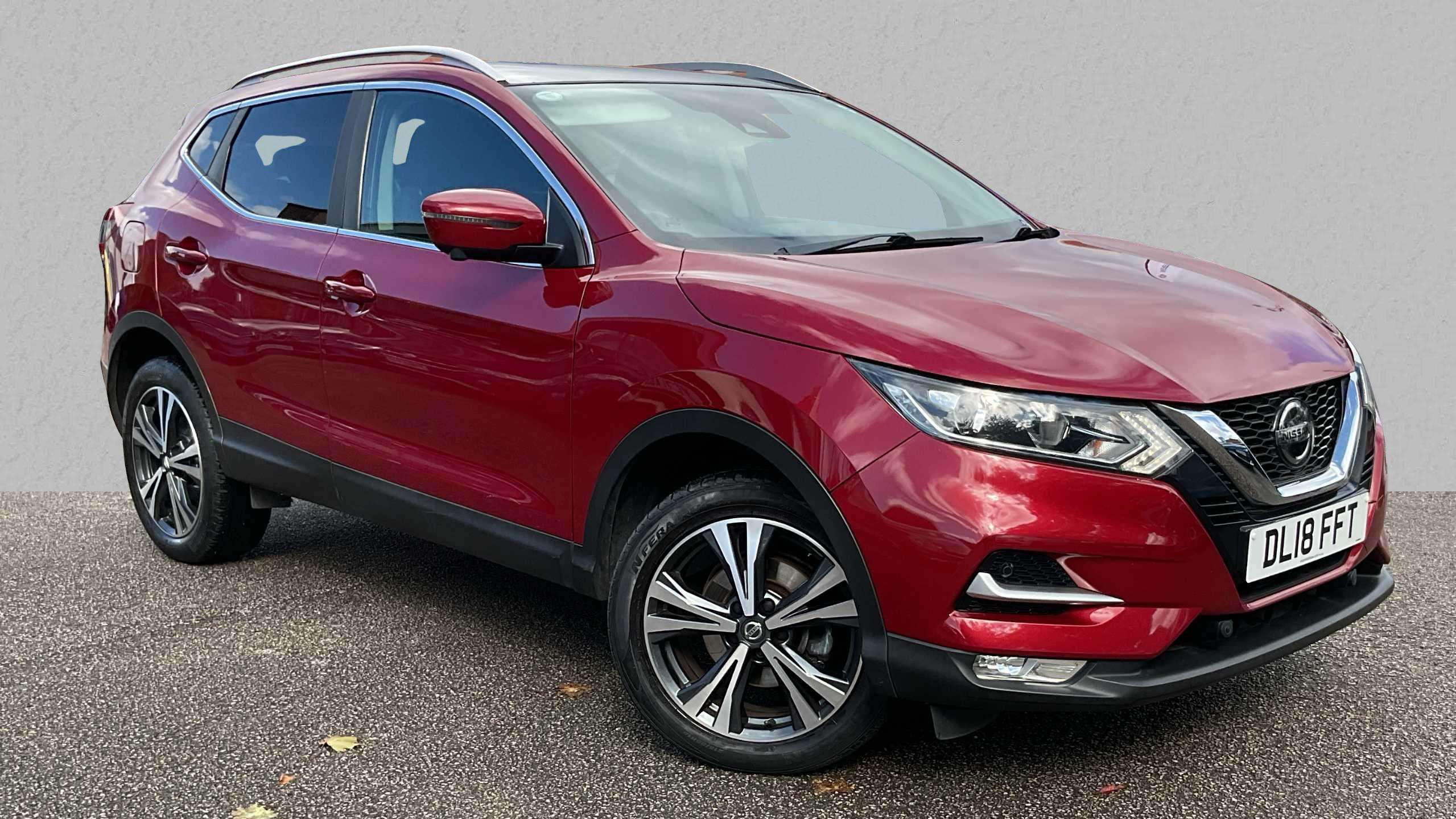 Main listing image - Nissan Qashqai