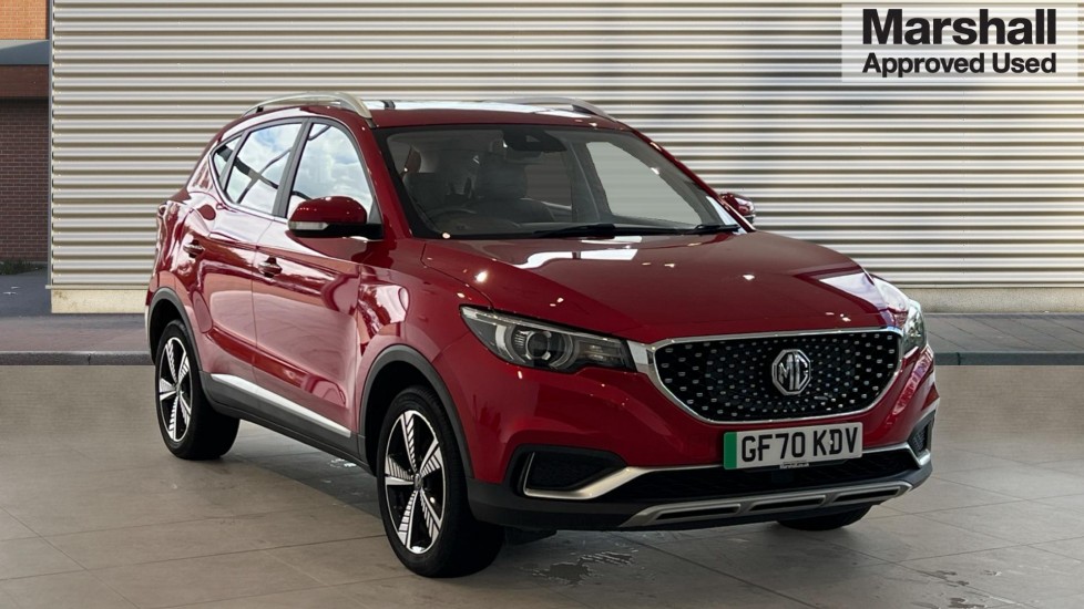 Main listing image - MG ZS EV