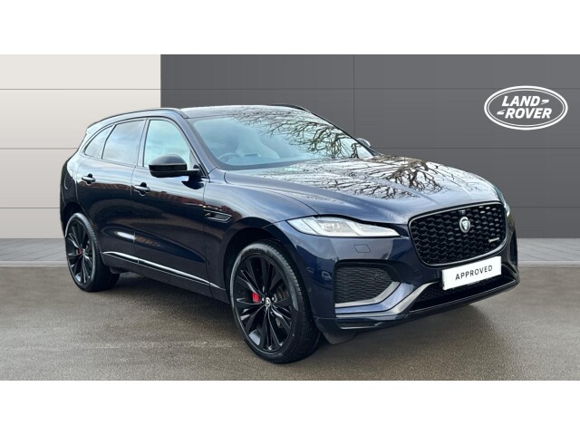 Main listing image - Jaguar F-Pace