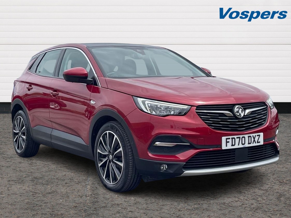 Main listing image - Vauxhall Grandland X