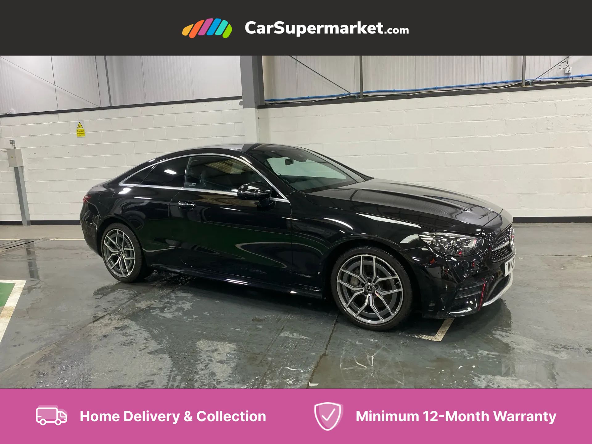 Main listing image - Mercedes-Benz E-Class Coupe