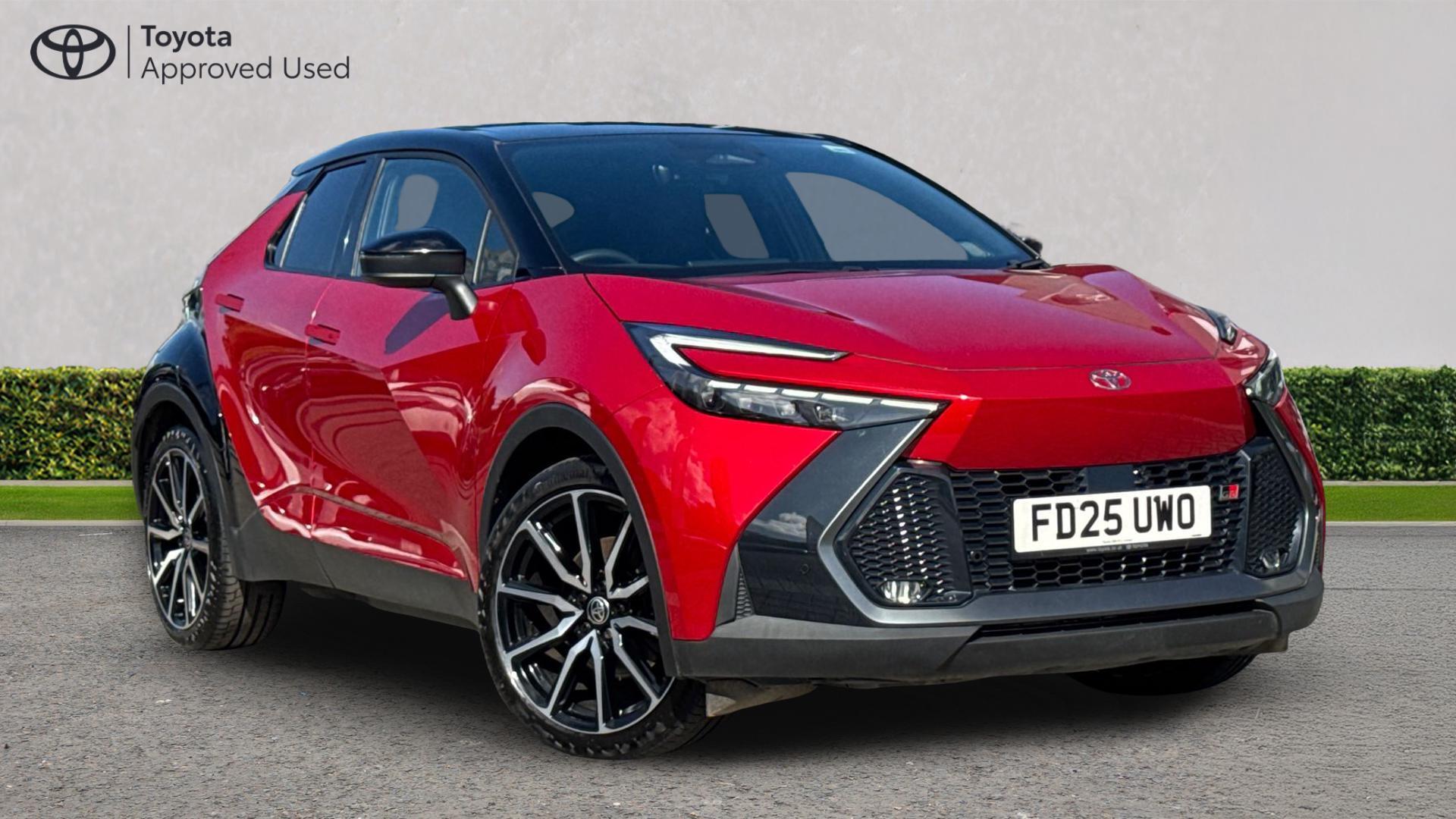 Main listing image - Toyota C-HR