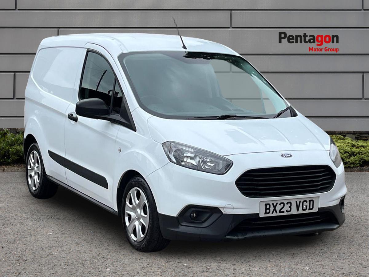 Main listing image - Ford Transit Courier