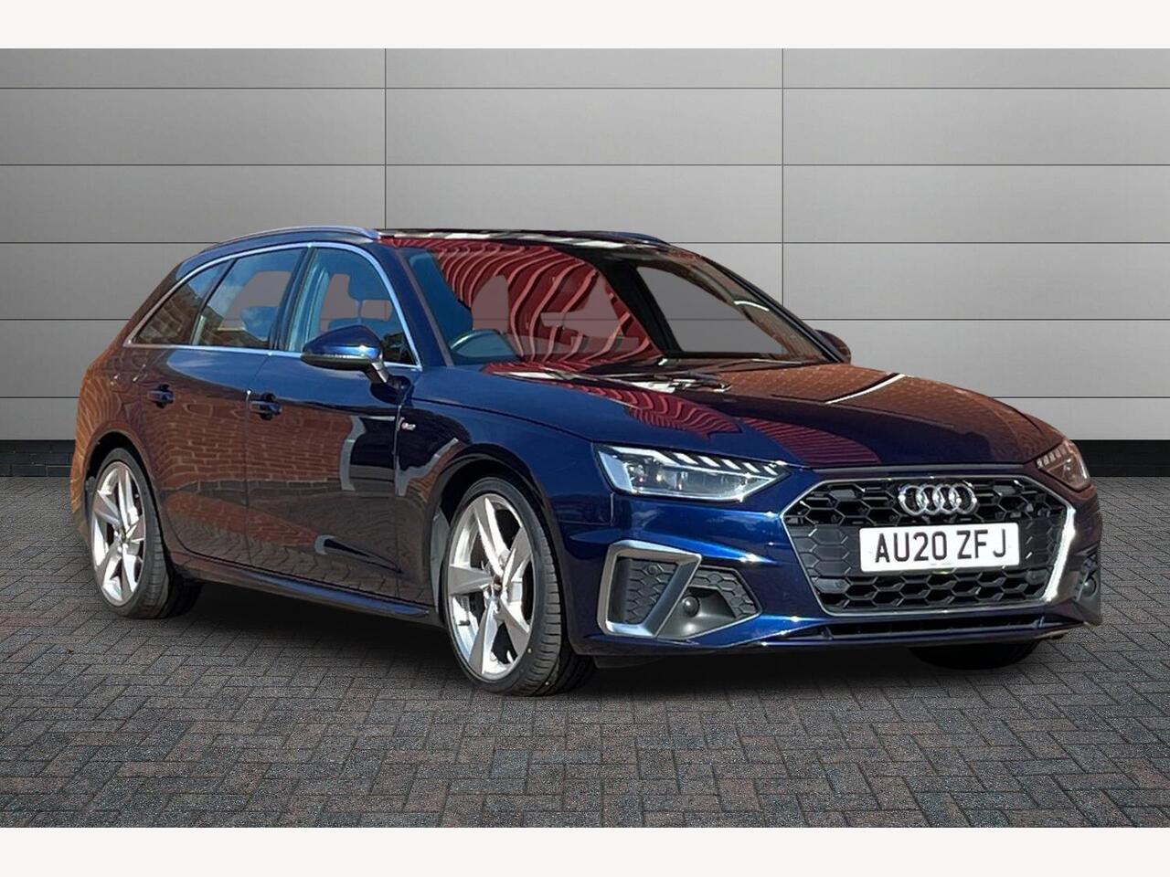 Main listing image - Audi A4