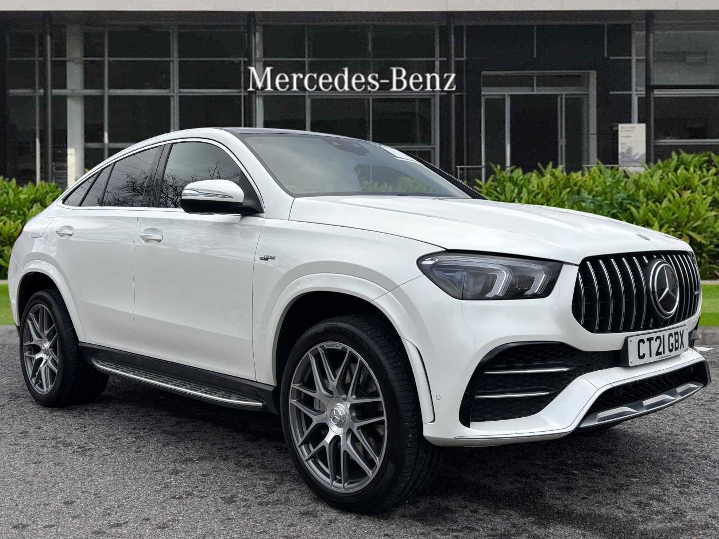 Main listing image - Mercedes-Benz GLE Coupe