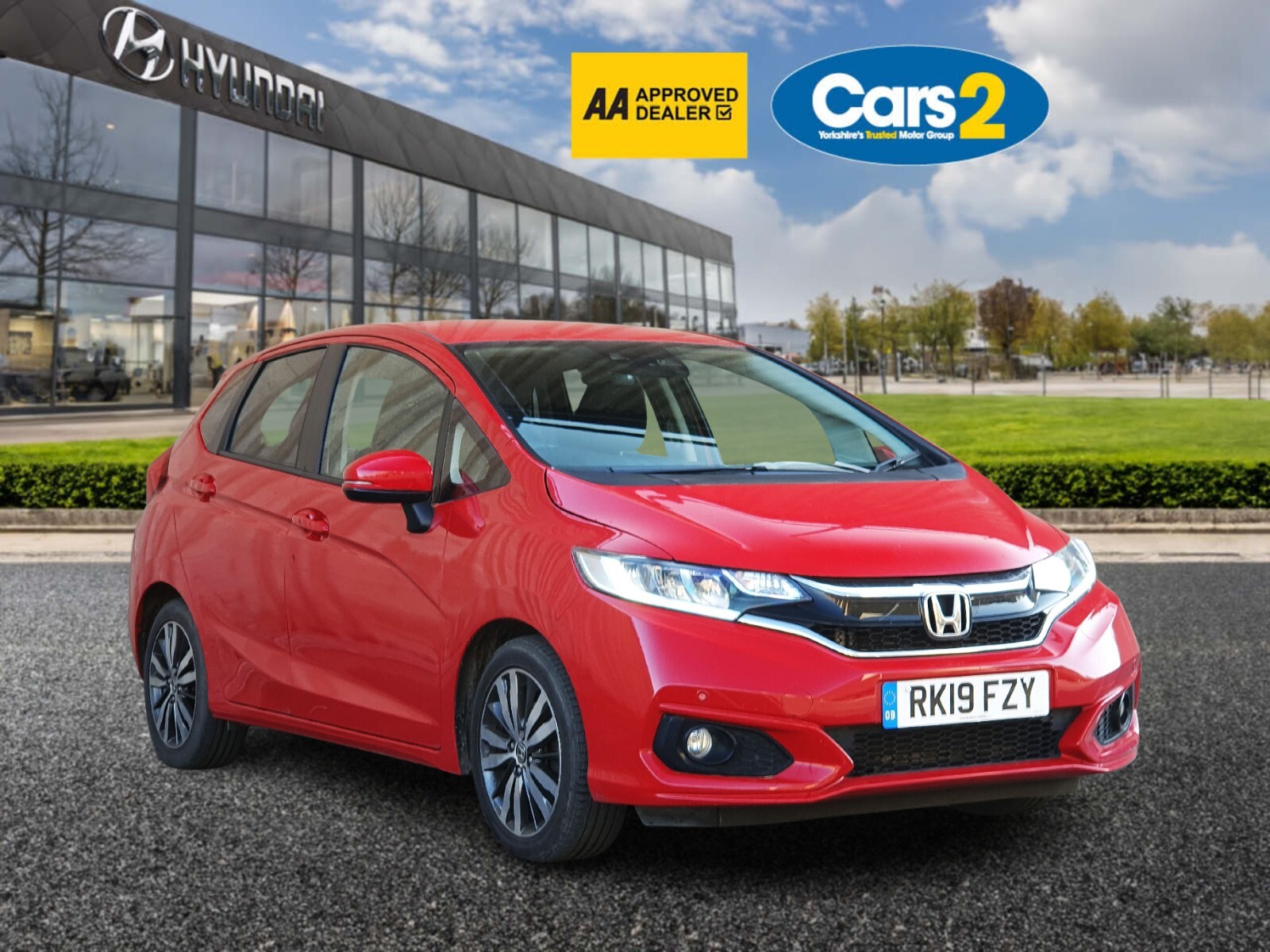 Main listing image - Honda Jazz