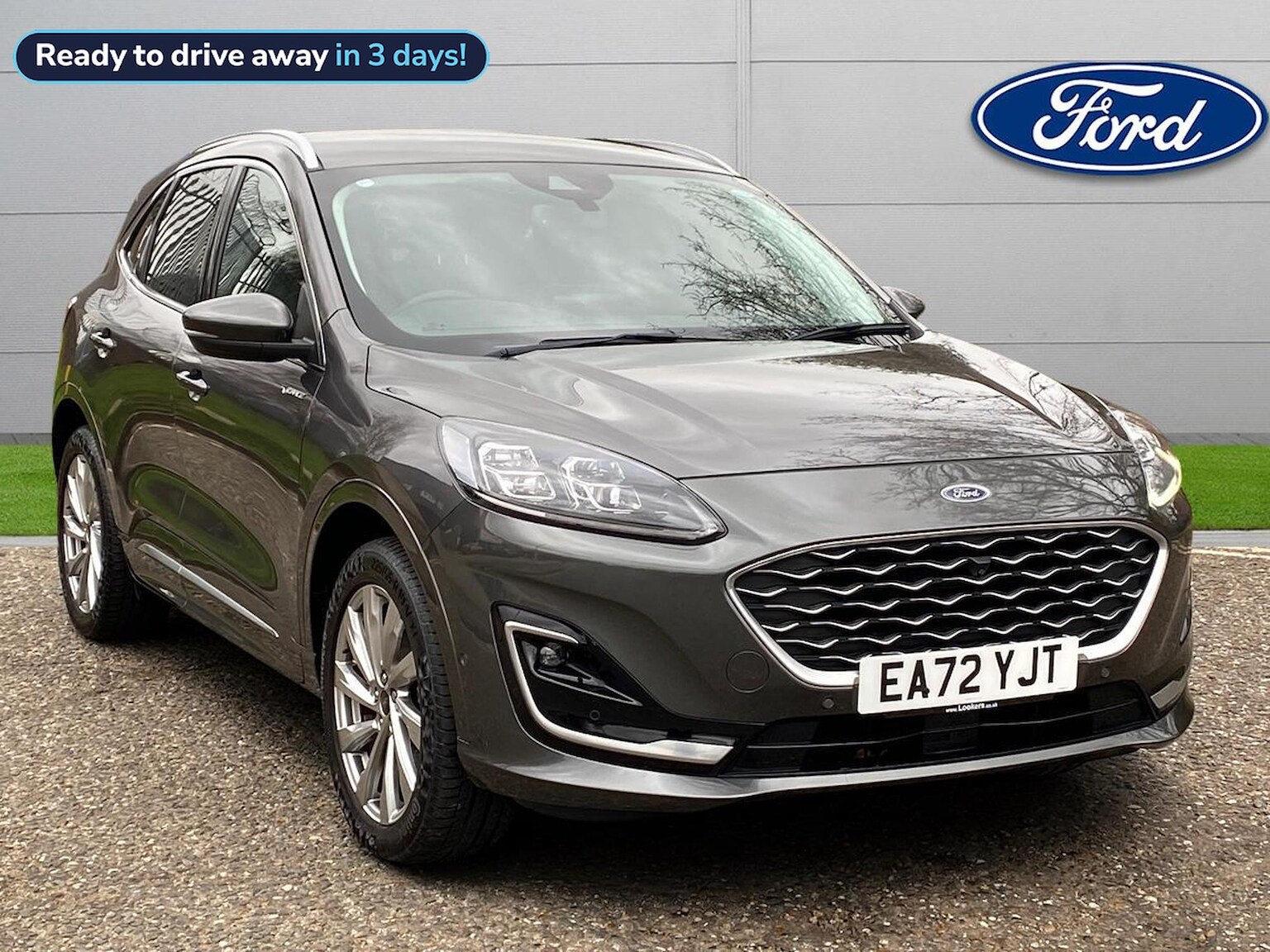 Main listing image - Ford Kuga