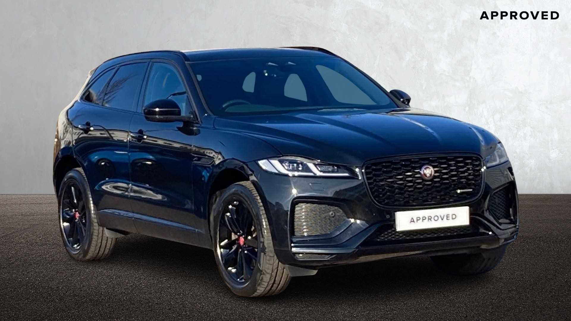 Main listing image - Jaguar F-Pace