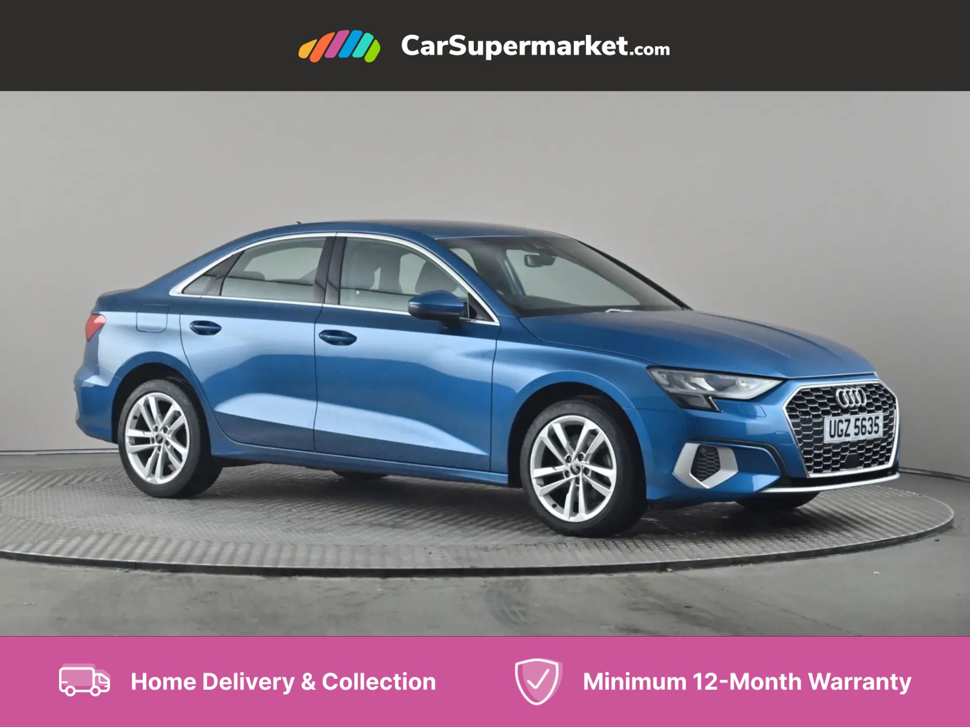 Main listing image - Audi A3 Saloon